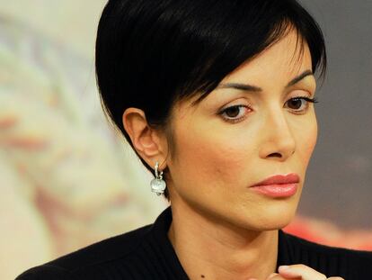 Mara Rosaria Carfagna, ministra italiana de Igualdad.