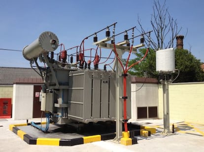 Iberdrola ha invertido en la mejora de la subestación de Zubilleta, en Barakaldo, similar a la realizada en Ordizia.