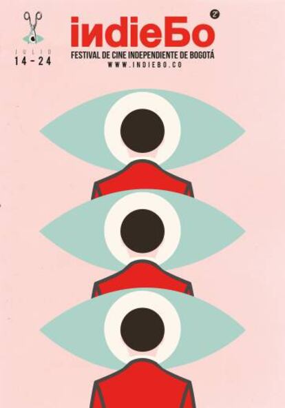 Cartel de la segunda edición de IndieBo.