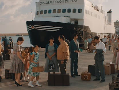 Un momento de la película 'Los europeos', de Víctor García León.