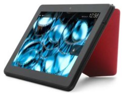 Nueva tableta Kindle Fire HDX de 8,9 pulgadas de Amazon.