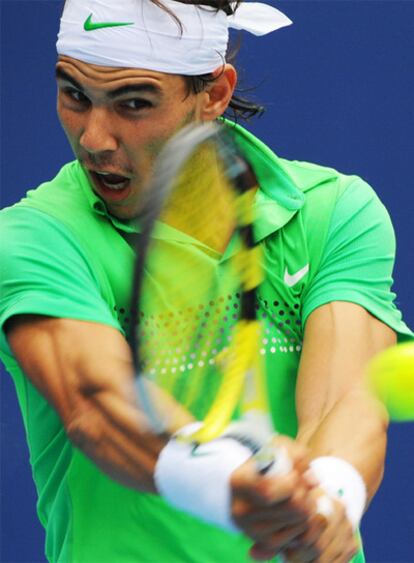 Rafael Nadal, en Pekín.