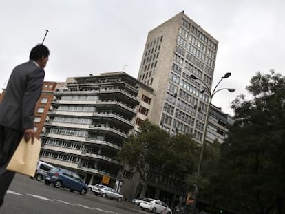 Edificios de lujo de Martinsa Fadesa en Madrid.