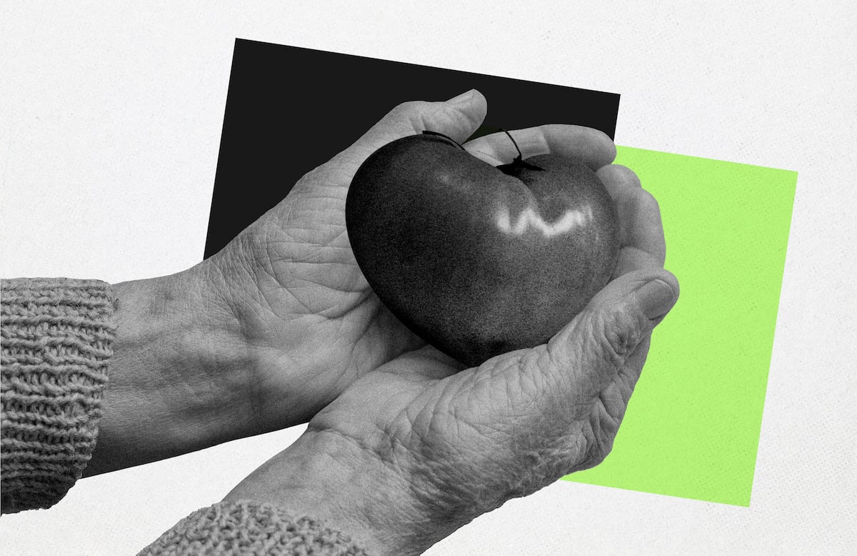 Amigas, un huerto y un amante: dieta para una vejez saludable