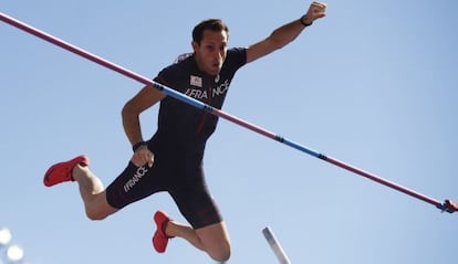 El francés Renaud Lavillenie.  