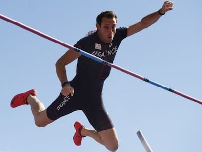 El francés Renaud Lavillenie.  