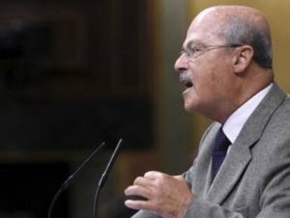 El diputado socialista José Segura. EFE/Archivo
