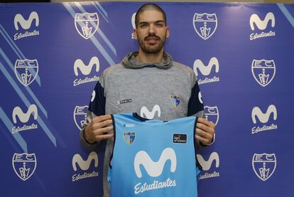 Byron Mullens, nuevo jugador del Estudiantes