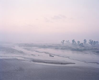 <i>La travesía</i>. Madhubani, Bihar, India, 2014.