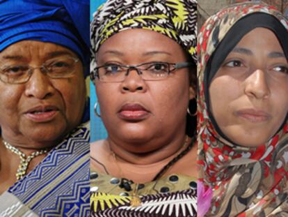 Solo un 5% de premios nobel para mujeres