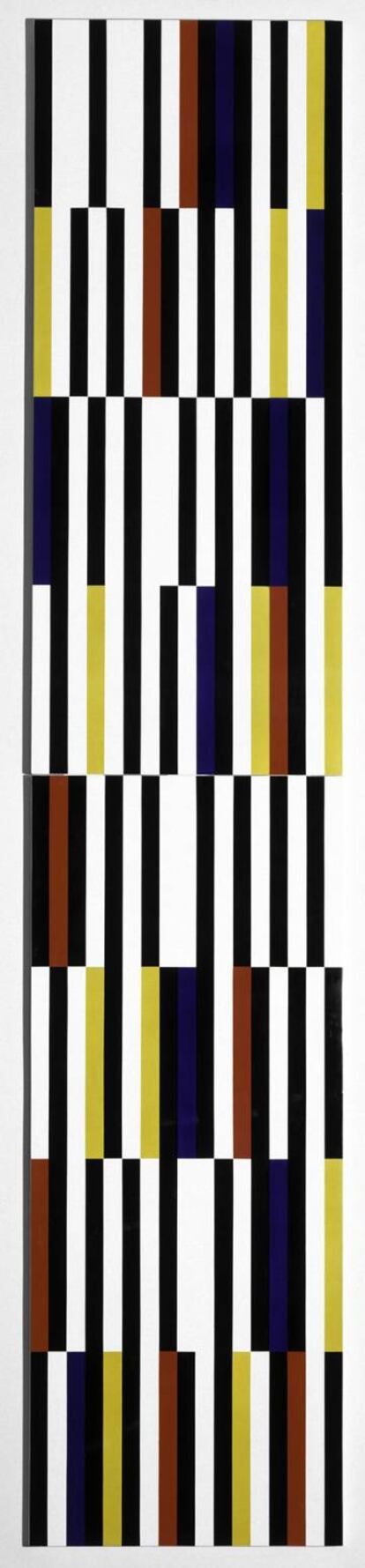 'Tablón de Pampatar' (1954), de Alejandro Otero.