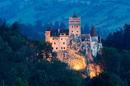 El castillo de Bran, en Transilvania (Rumanía).