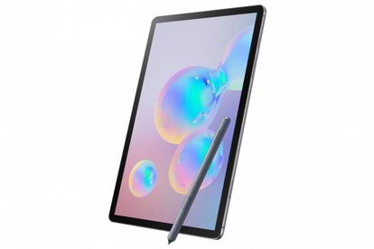 Nuevo S Pen del Galaxy Tab S6.