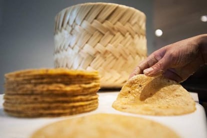 Esta es la forma final que tiene la nixtamalización: tortillas