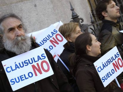 Se puede volver a juicio para reclamar lo pagado por cláusula suelo antes de 2013