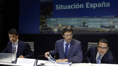 Presentaci&oacute;n de la previsi&oacute;n de crecimiento econ&oacute;mico de BBVA Research.