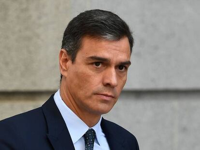 Sánchez "no dormiría tranquilo" con ministros de Podemos en su Gobierno