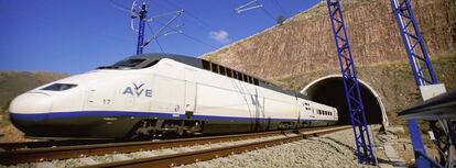 El Tren de Alta Velocidad AVE Madrid - Sevilla