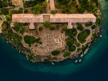 Espacio de la galería Hauser & Wirth en Menorca.