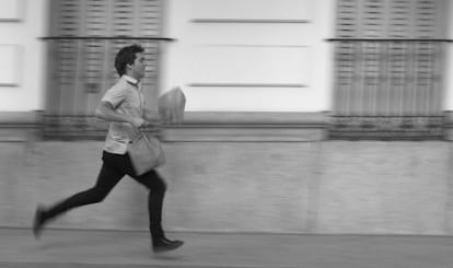 Fotograma del corto de Rodrigo Sorogoyen 'El iluso'