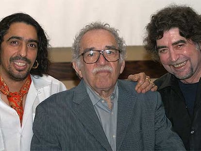 El Cigala, Sabina y García Márquez