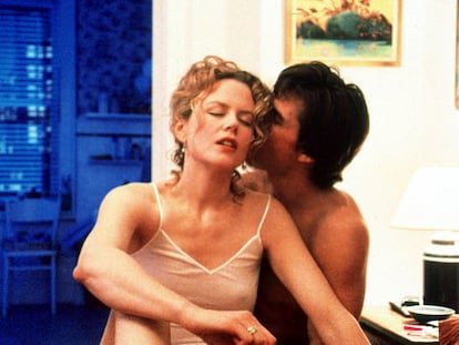 Nicole Kidman y Tom Cruise en la película 'Eyes Wide Shut', de Stanley Kubrick.