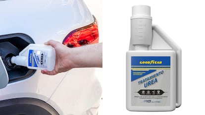 anticristalizante adblue para el coche