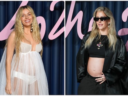 Sienna Miller Ellie Gouldin embarazo