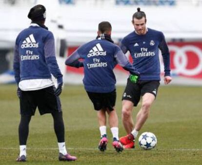 Bale, en el entrenamiento