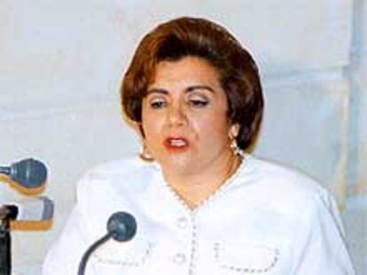 La senadora Martha Catalina Daniels.