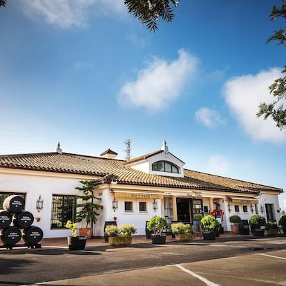 Fachada del Restaurante Venta Esteban