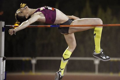 Ruth Beitia en una imagen de archivo. 