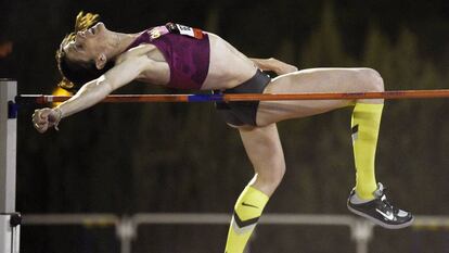 Ruth Beitia en una imagen de archivo. 