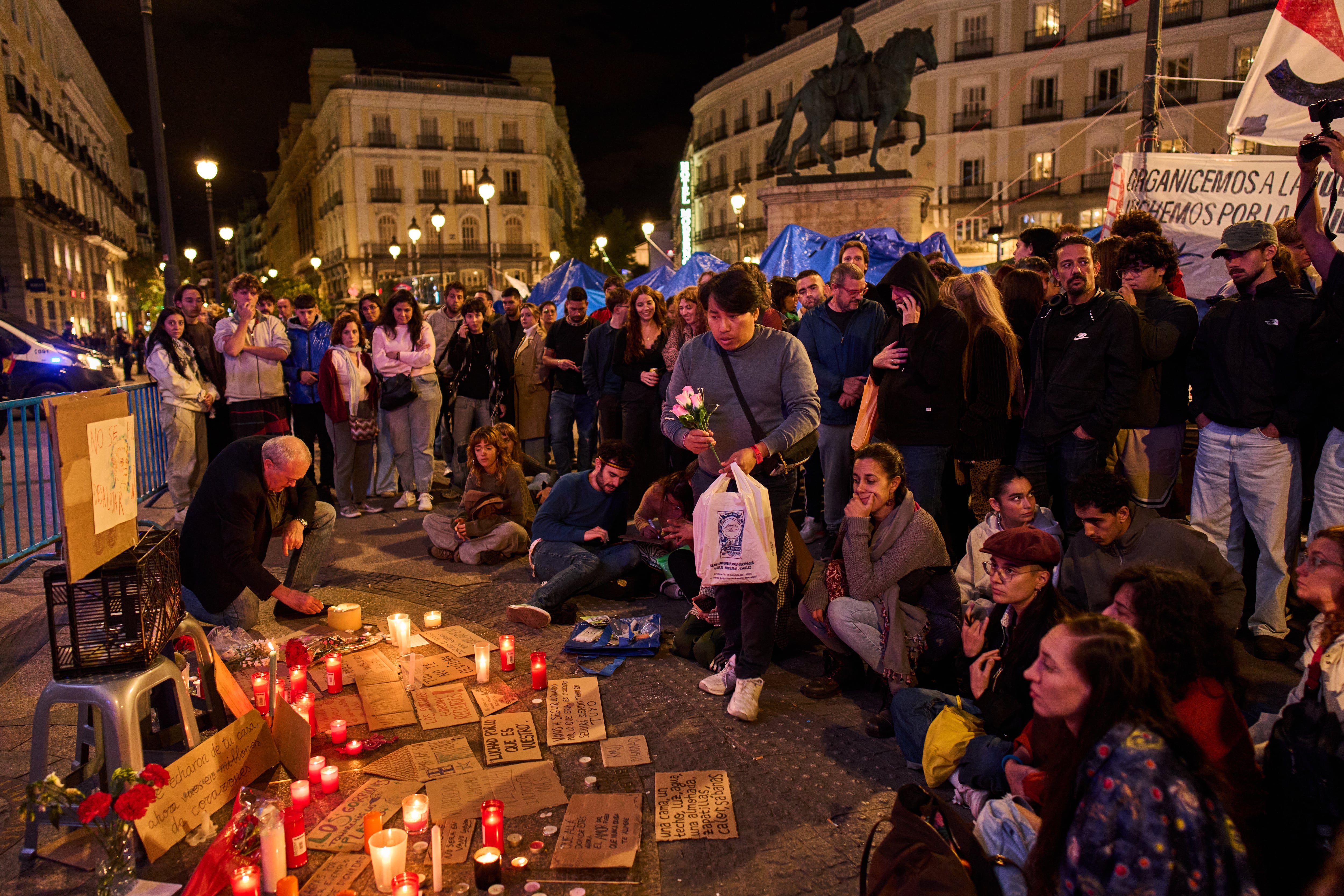 Reacciones tras la muerte de Maricarmen y última hora de las elecciones del 29-N, en directo | La muerte de Maricarmen sacude la precampaña electoral
