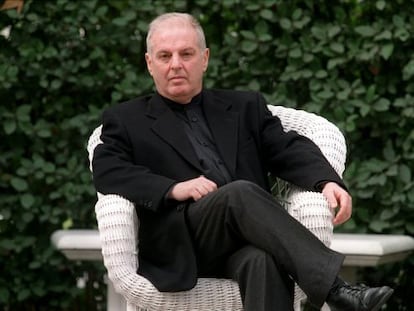 El director de orquesta Daniel Barenboim.