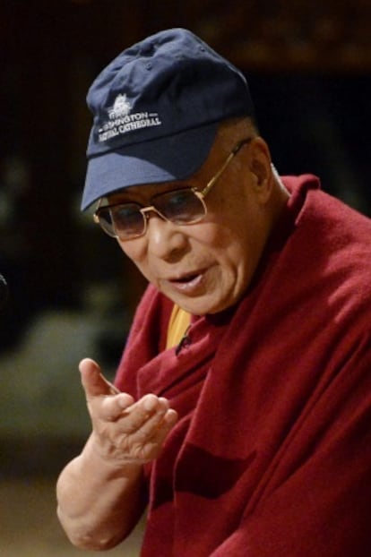 El Dalai Lama este viernes en Washington.