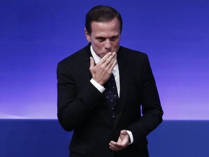 Doria, na entrega do prêmio Líder do Brasil 2016, dia 12 de dezembro em SP.