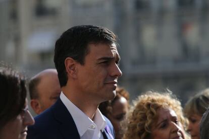 El l&iacute;der socialista Pedro S&aacute;nchez, el pasado 25 de noviembre.