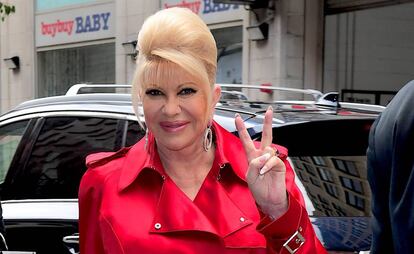 Ivana Trump en octubre de 2017 en Nueva York.