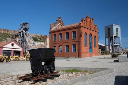 Las antiguas minas de mercurio de Almadén, en el valle de Alcudia (Ciudad Real).