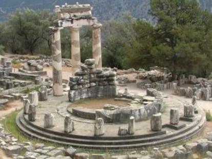 El Tholos d'Atenea a Delfos