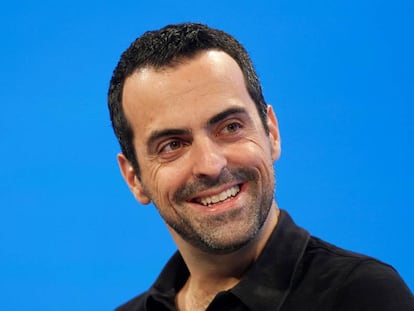 Hugo Barra, en 2014.