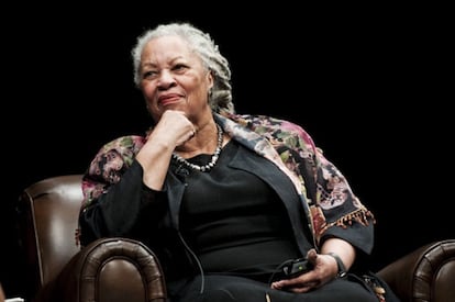 Toni Morrison, a única mulher negra que ganhou o Prêmio Nobel de Literatura.