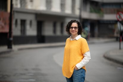 Nara Milanich en Santiago, Chile, el 20 de mayo del 2025.
