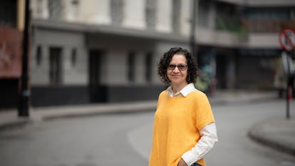Nara Milanich en Santiago, Chile, el 20 de mayo del 2025.