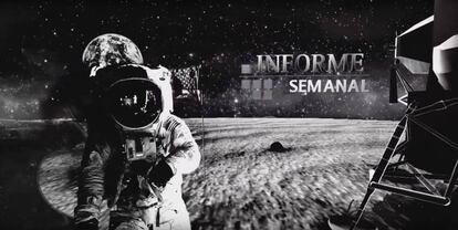 Una imagen de un vídeo de autopromoción de la televisión pública.