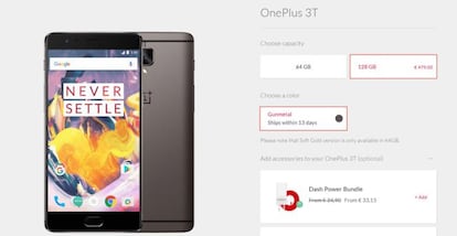 OnePlus 3T