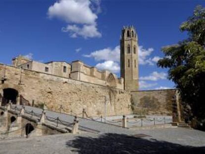 Imagen de archivo de la Seu Vella de Lleida.