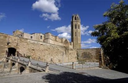 Imagen de archivo de la Seu Vella de Lleida.