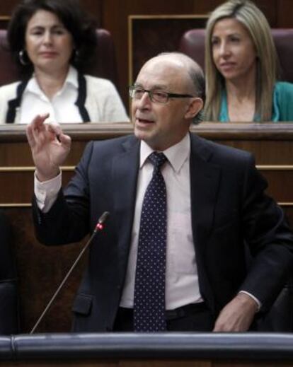 Cristóbal Montoro.